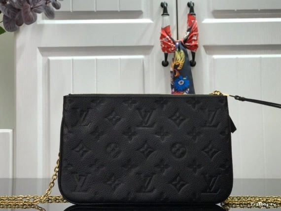 Frstbag ru DOUBLE POCHETTE VUITTON LOUIS ZIP 0811
